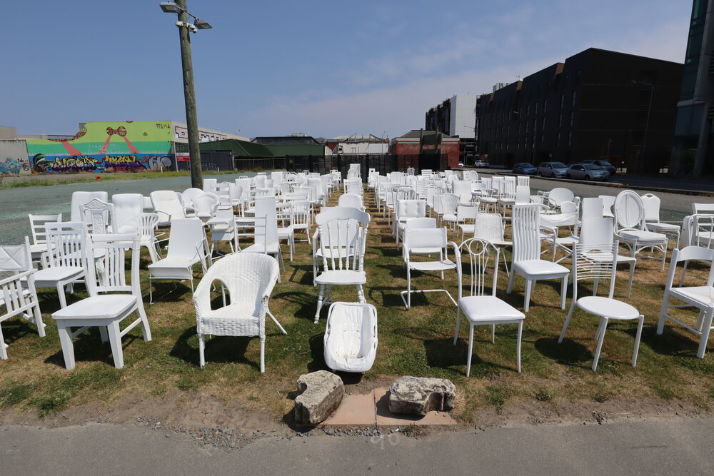 185 White Chairs