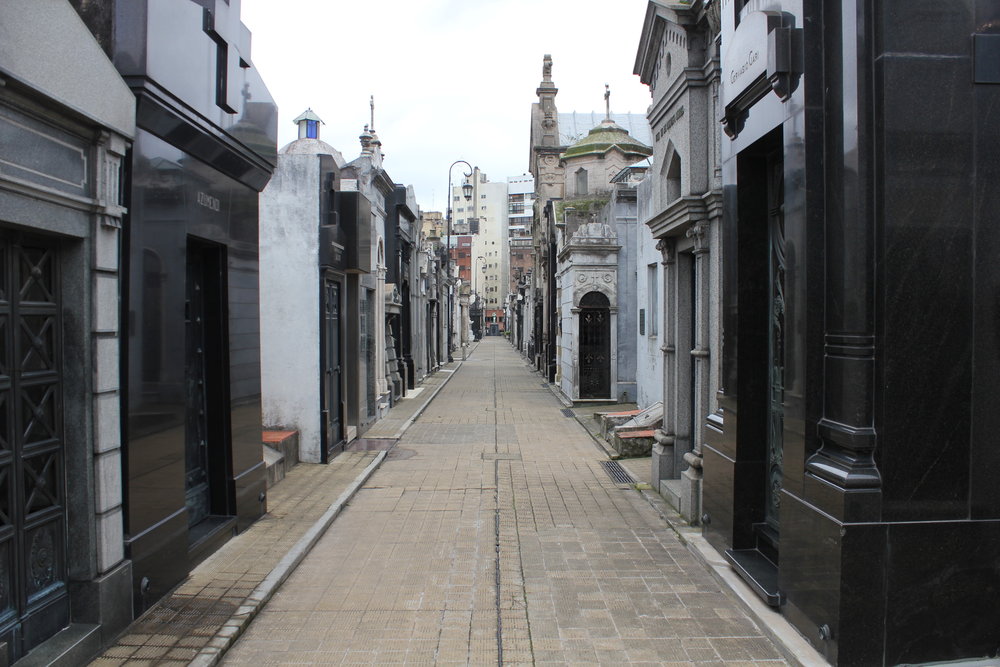 La Recoleta Cemetery