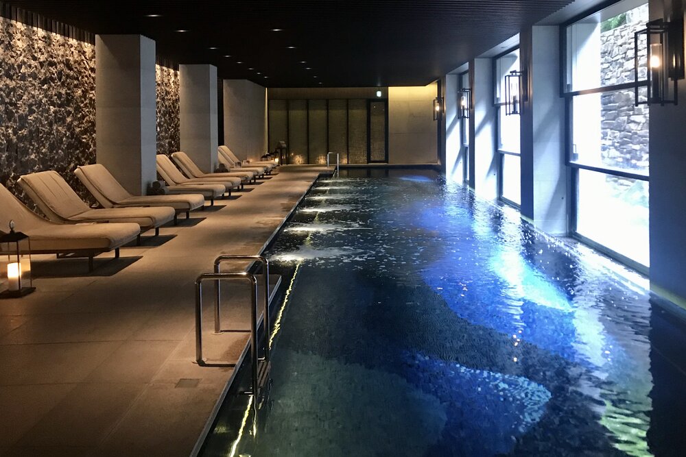 The Ritz-Carlton, Kyoto – Indoor pool