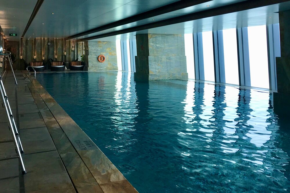 St. Regis Shenzhen – Indoor pool