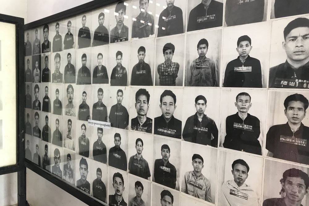 Tuol Sleng Genocide Museum