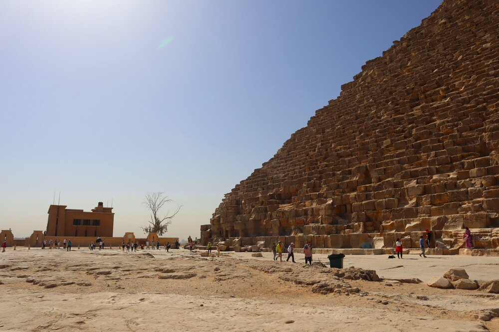 Great Pyramid of Khufu