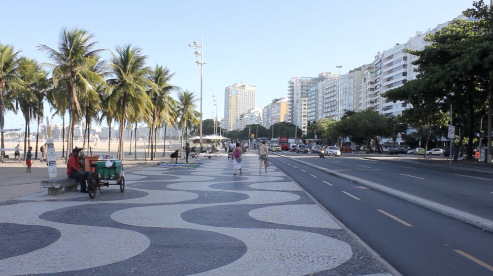 Rio de Janeiro, Brazil – Avenida Atlântica promenade