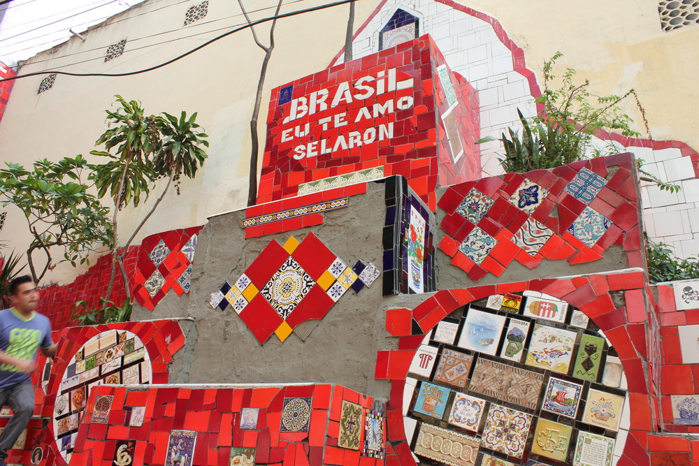 Rio de Janeiro, Brazil – Escadaria Selarón