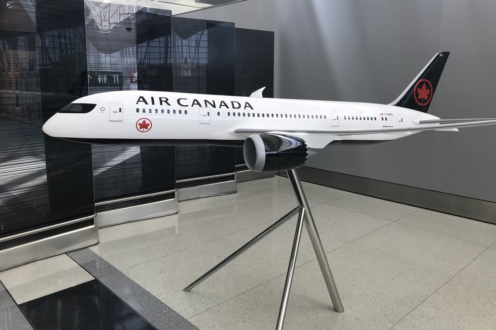 Air Canada Boeing 787 Dreamliner model