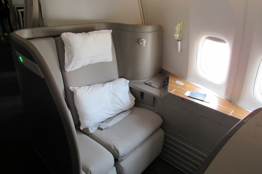 Fly Cathay Pacific First Class on an Avios multi-carrier award!