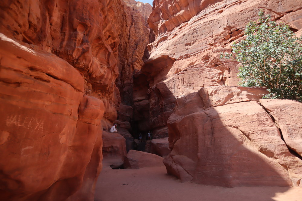 Wadi Rum, Jordan