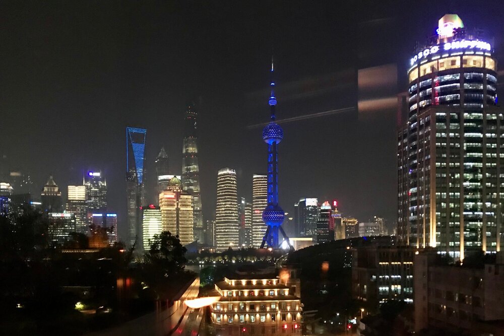 W Shanghai The Bund – Views from Liquid at Yen