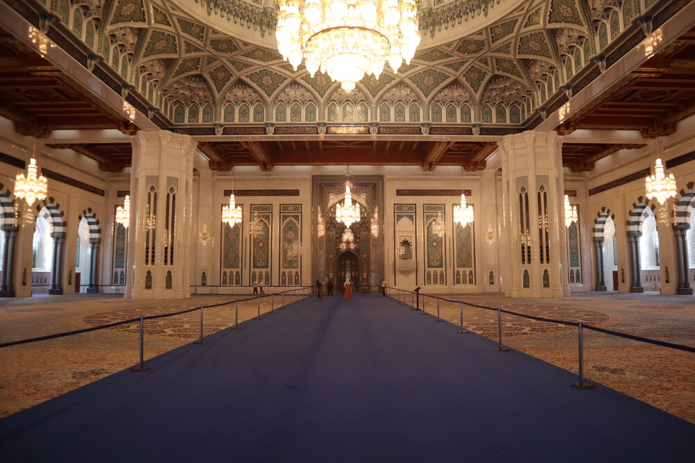 Sultan Qaboos Grand Mosque, Muscat