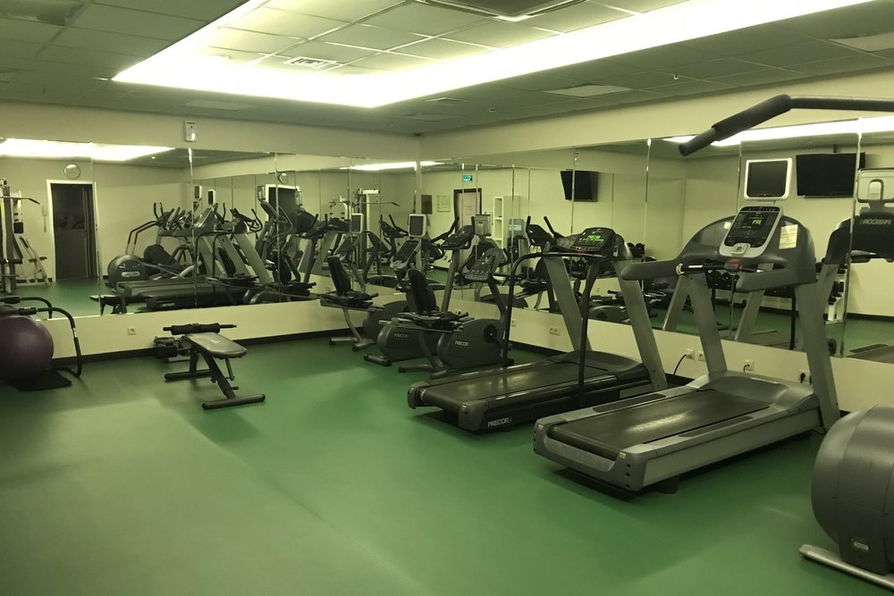 Moscow Marriott Tverskaya Hotel – Fitness centre