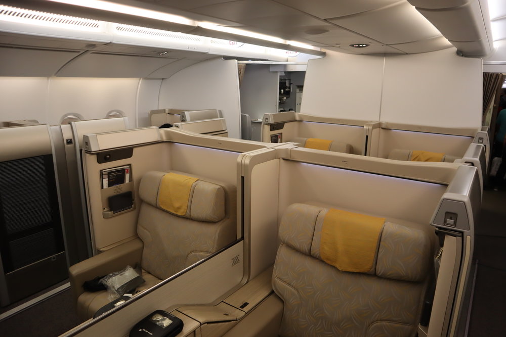 Asiana Airlines First Class on the Airbus A380