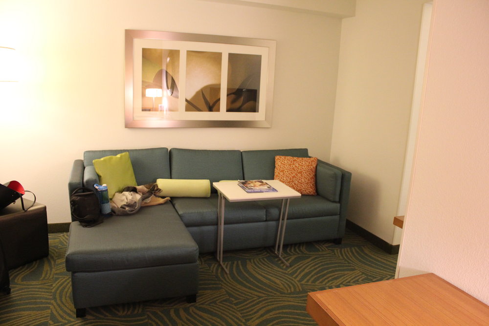 SpringHill Suites Charlotte Airport – Lounging area