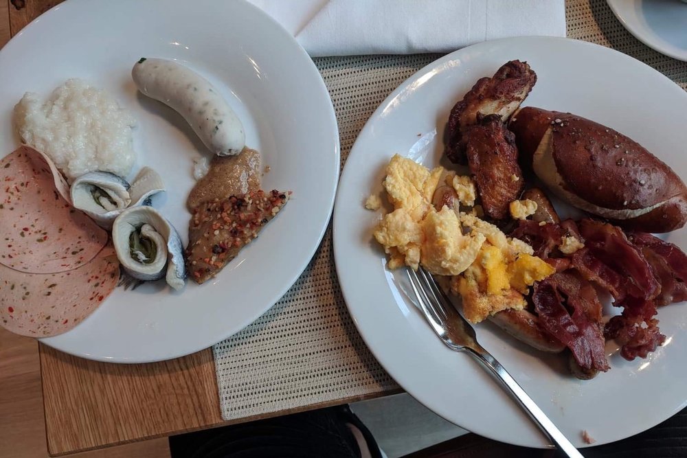 Le Méridien Munich – Hearty Bavarian breakfast