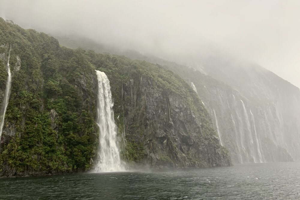 Stirling Falls, Milford Sound