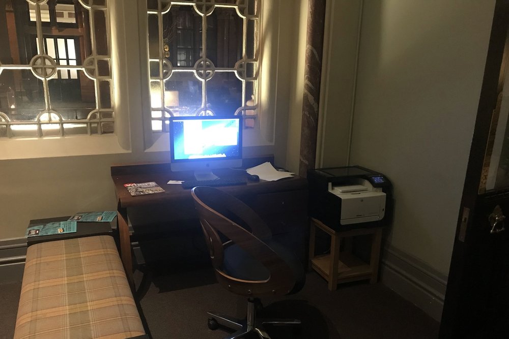 St. Pancras Renaissance Hotel London – Business centre