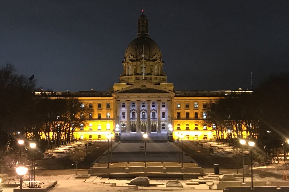 Alberta Legislature, Edmonton