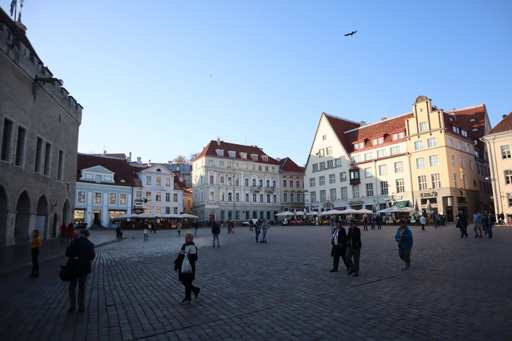 Old Town Square, Tallinn