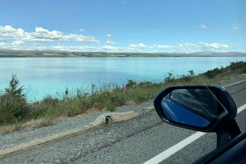 Driving New Zealand’s South Island