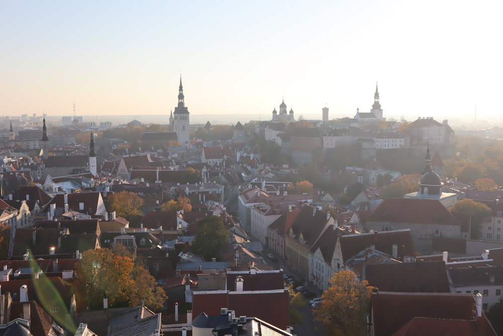 View from St. Olaf’s Church