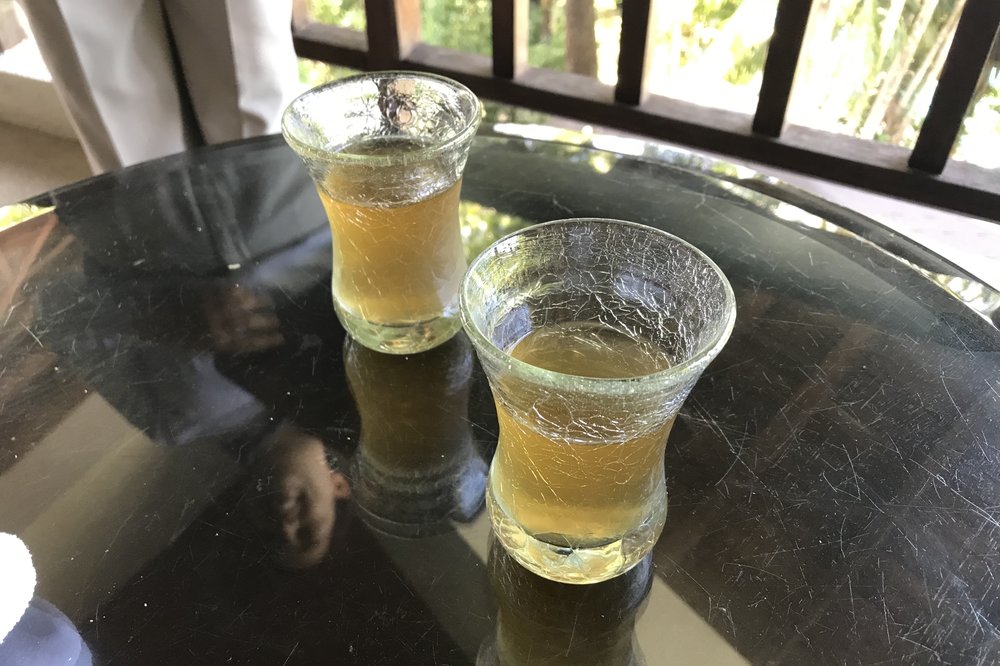 The Andaman Langkawi – Welcome drinks