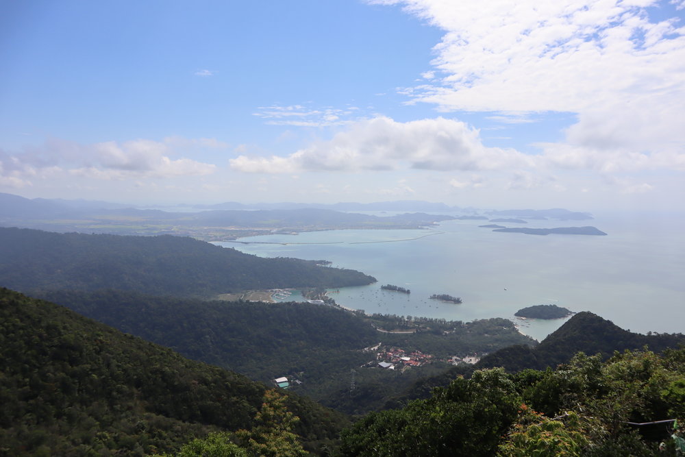 View from Langkawi Sky Bridge