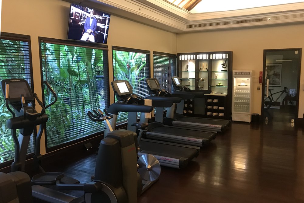 St. Regis Bali – Fitness centre