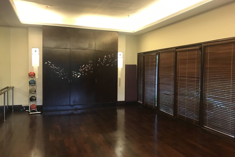 St. Regis Bali – Fitness centre