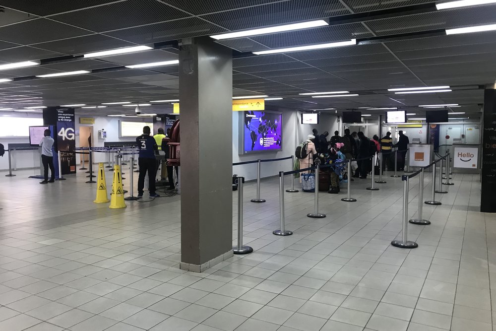 Abidjan Airport – Immigration