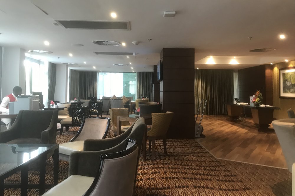 Accra Marriott Hotel – Executive Lounge seating area