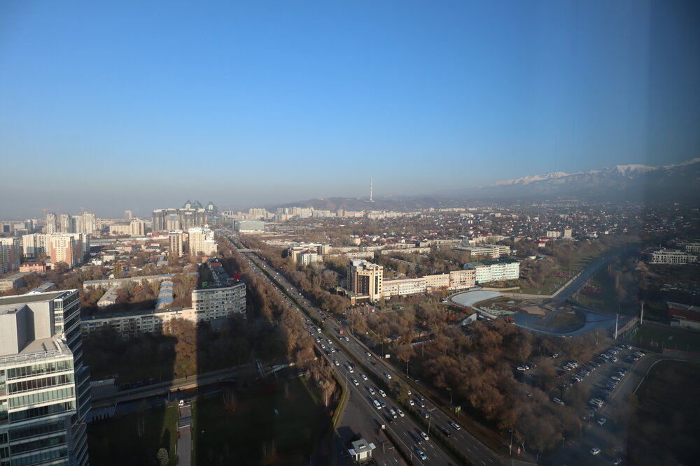 View of Almaty, Kazakhstan