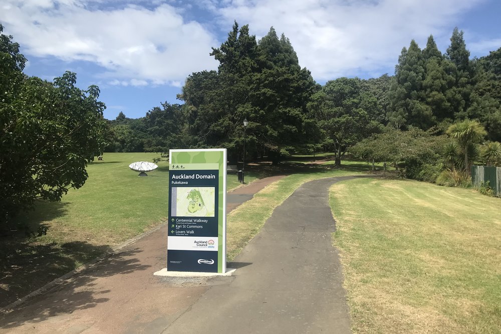 Auckland Domain