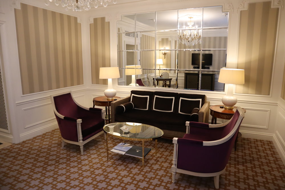 Madison Suite, St. Regis New York