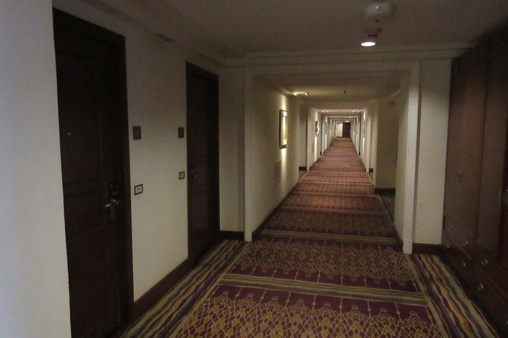 JW Marriott Bangkok – 16th floor hallway