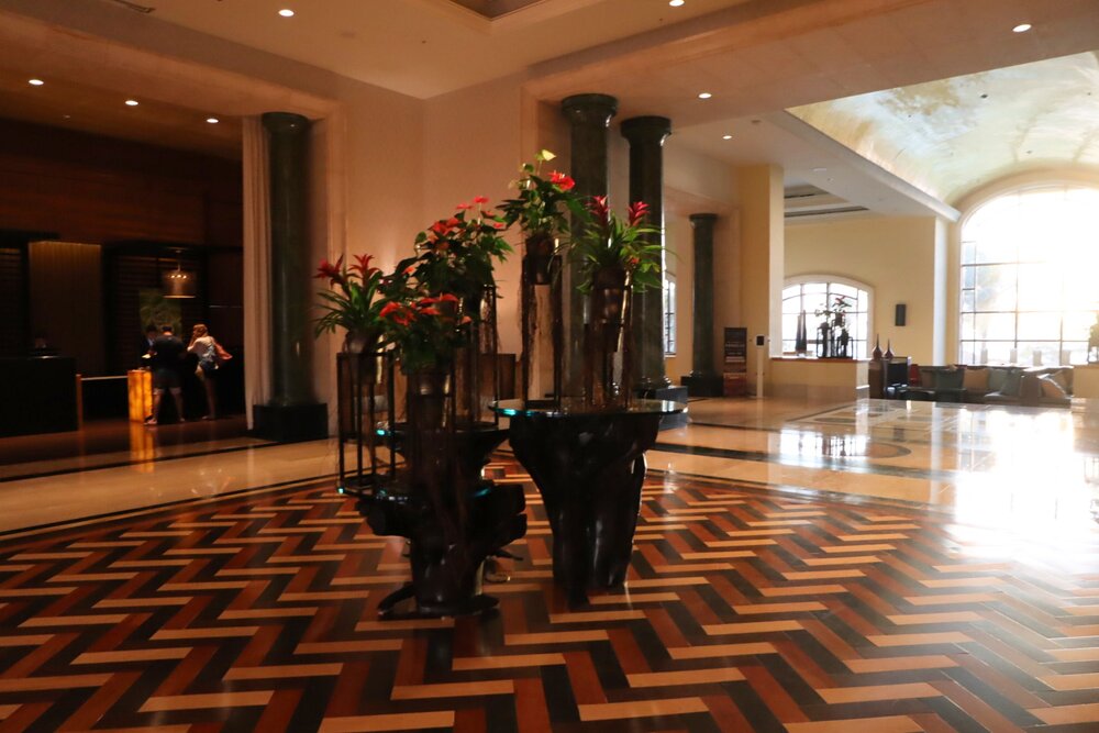 JW Marriott Cancún Resort &amp; Spa – Lobby