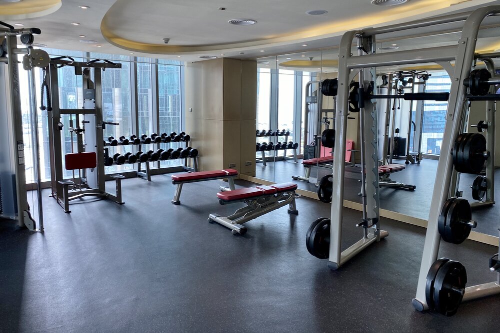 JW Marriott Marquis Doha City Center – Fitness centre