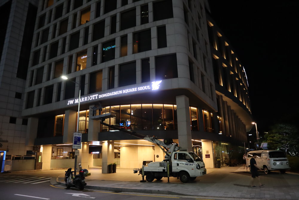 JW Marriott Dongdaemun Square Seoul – Exterior