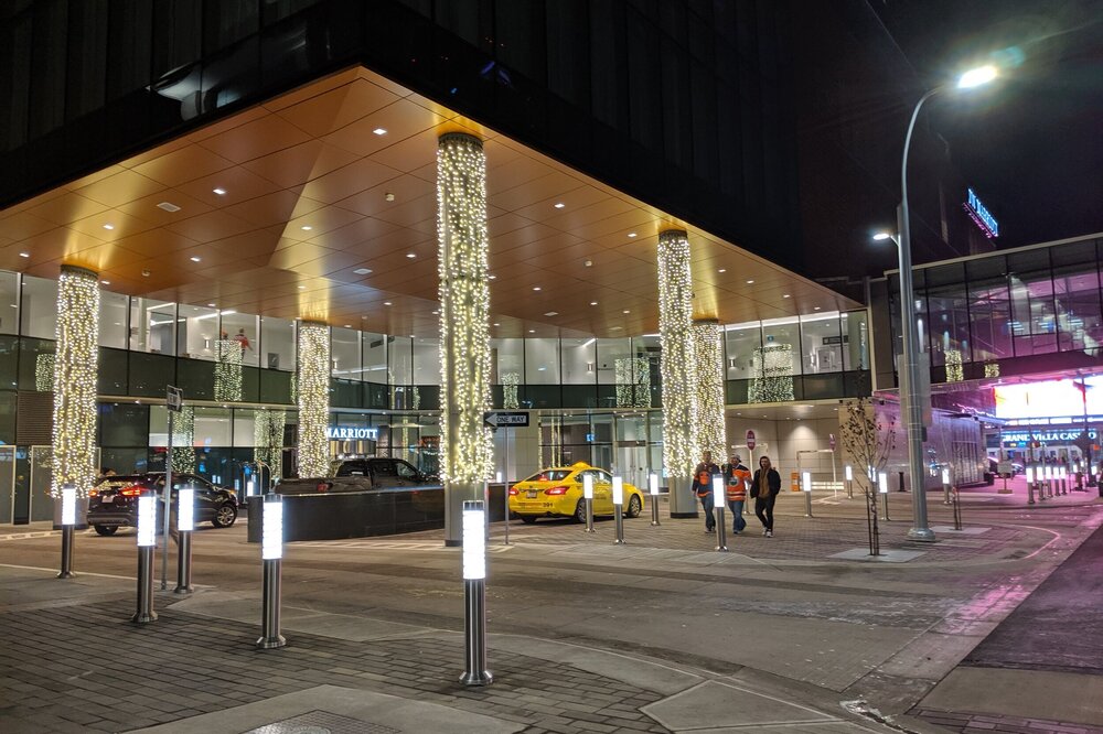 JW Marriott Edmonton ICE District – Entrance