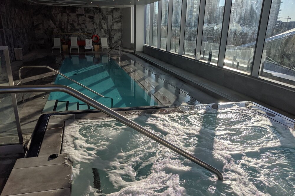 JW Marriott Edmonton ICE District – Whirlpool