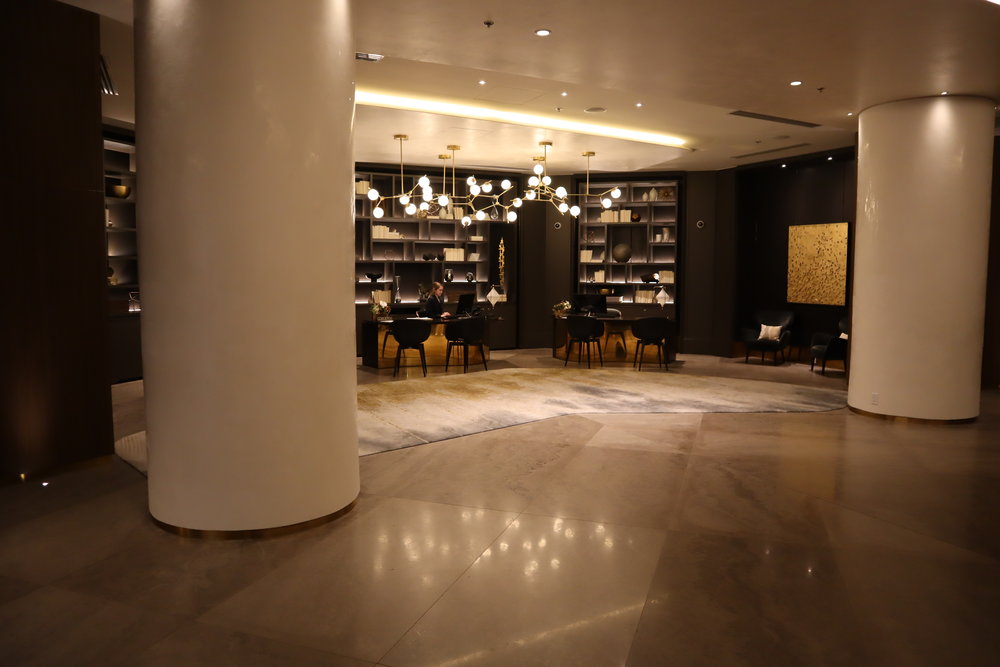 JW Marriott Parq Vancouver – Lobby lounge