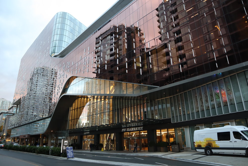 JW Marriott Parq Vancouver – Exterior