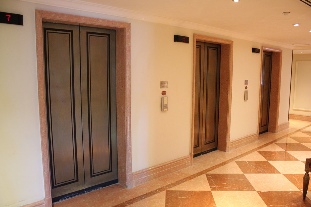 JW Marriott Rio de Janeiro – Elevators