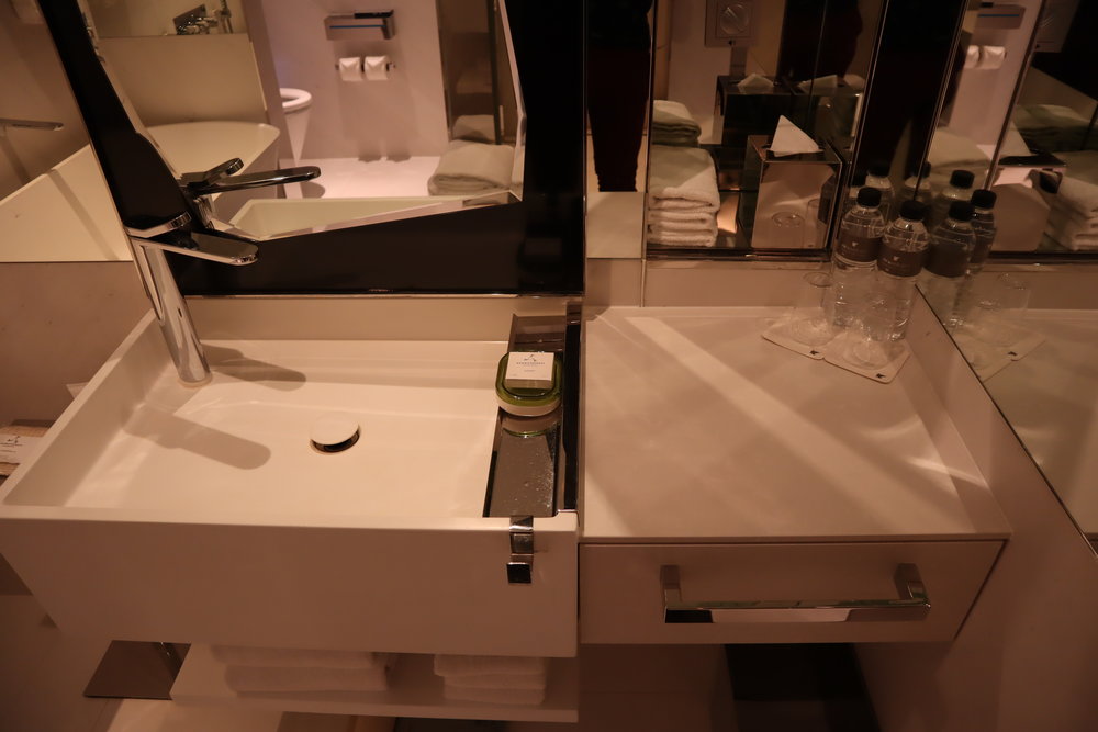 JW Marriott Singapore South Beach – Sink and mirror