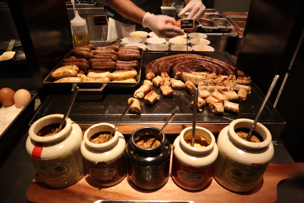 JW Marriott Singapore South Beach – Beach Road Kitchen sausage station