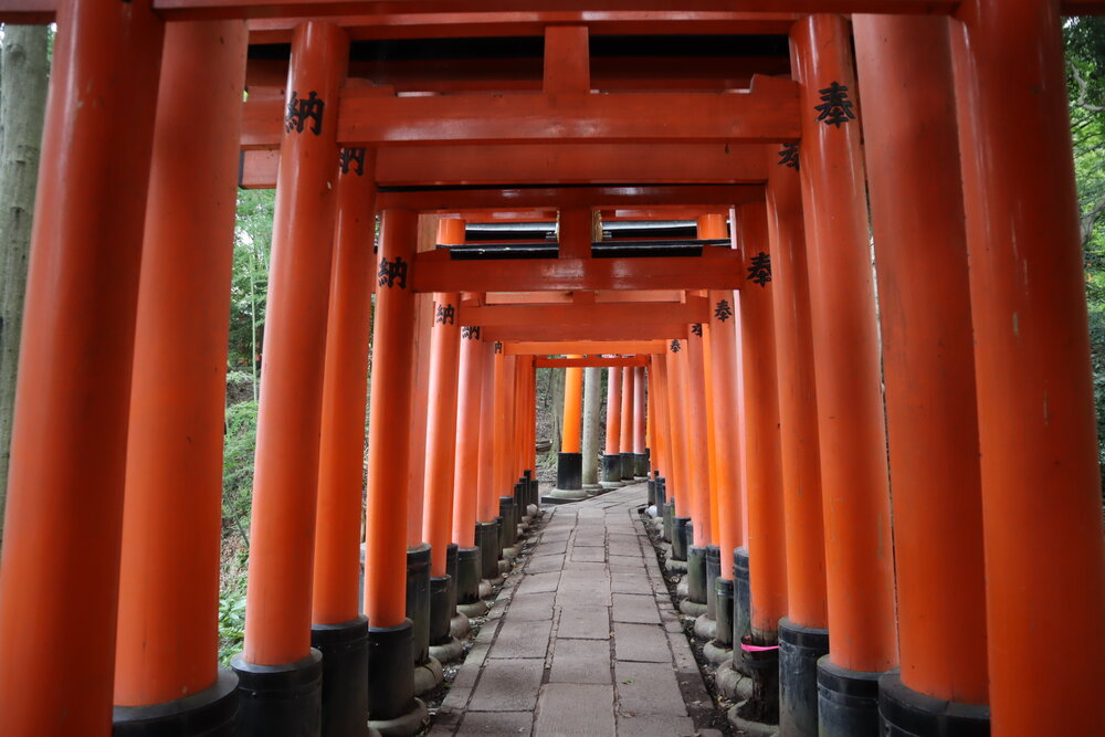 Fushimi Inari-taisha – Torii gates