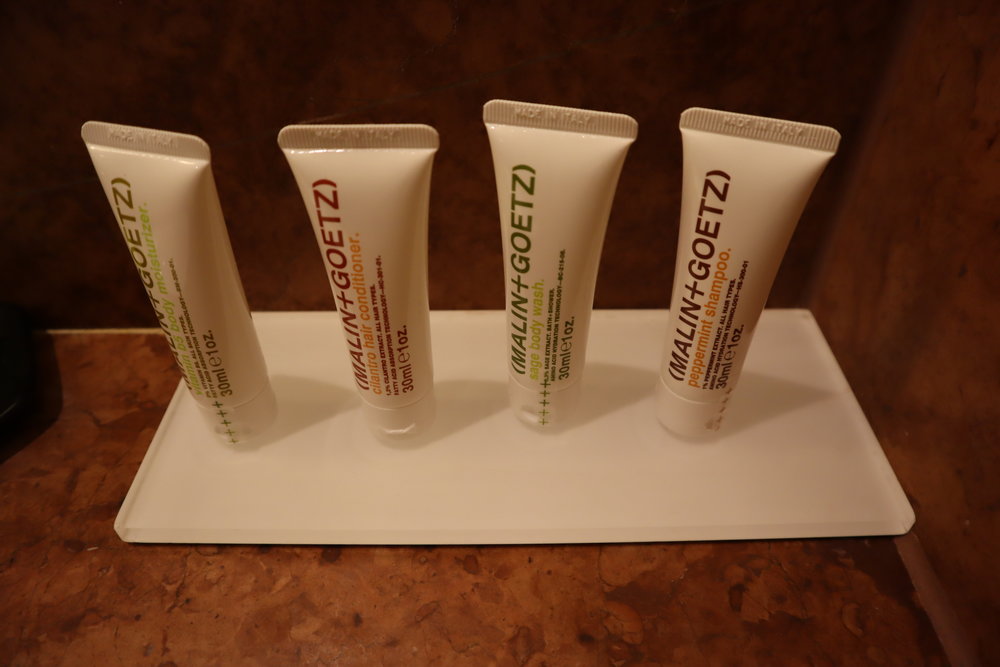 Le Méridien Munich – Malin+Goetz toiletries