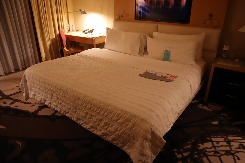 Le Méridien Munich – King bed