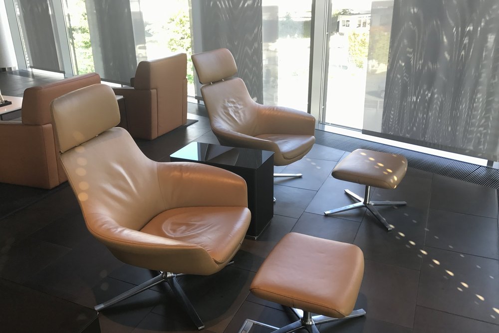 Lufthansa First Class Terminal Frankfurt – Seating area