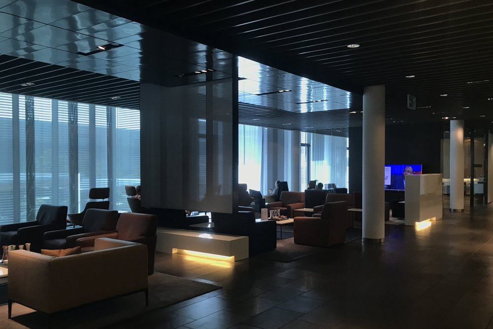 Lufthansa First Class Terminal Frankfurt – Seating area