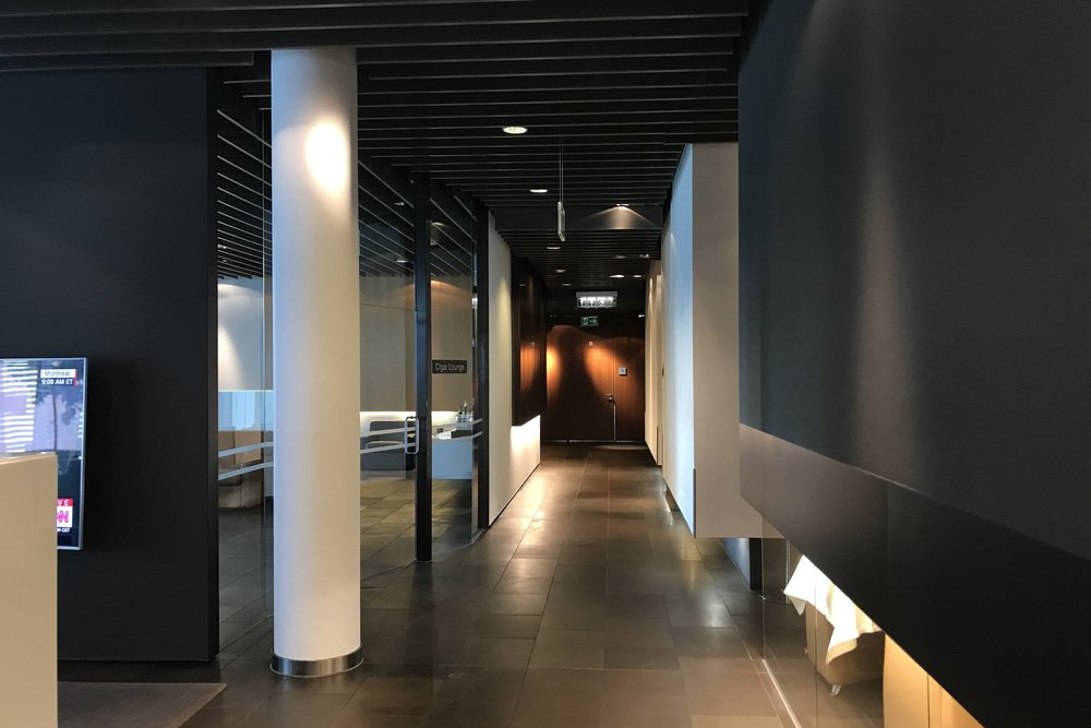 Lufthansa First Class Terminal Frankfurt – Corridor