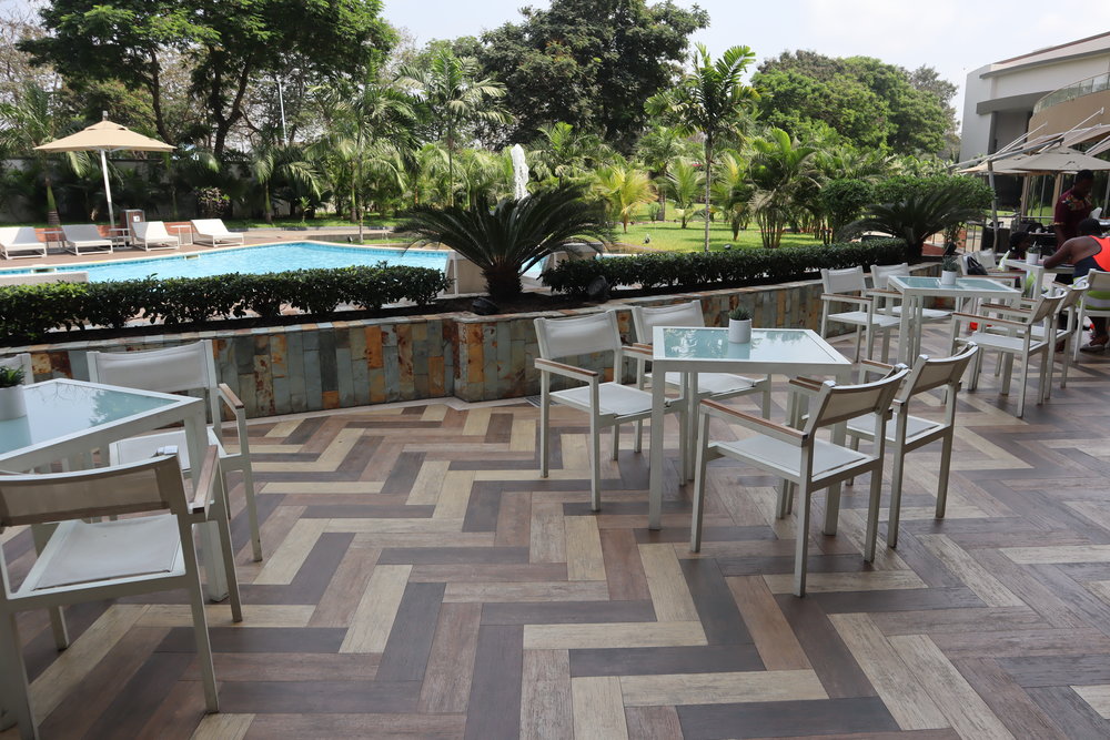 Accra Marriott Hotel – Poolside